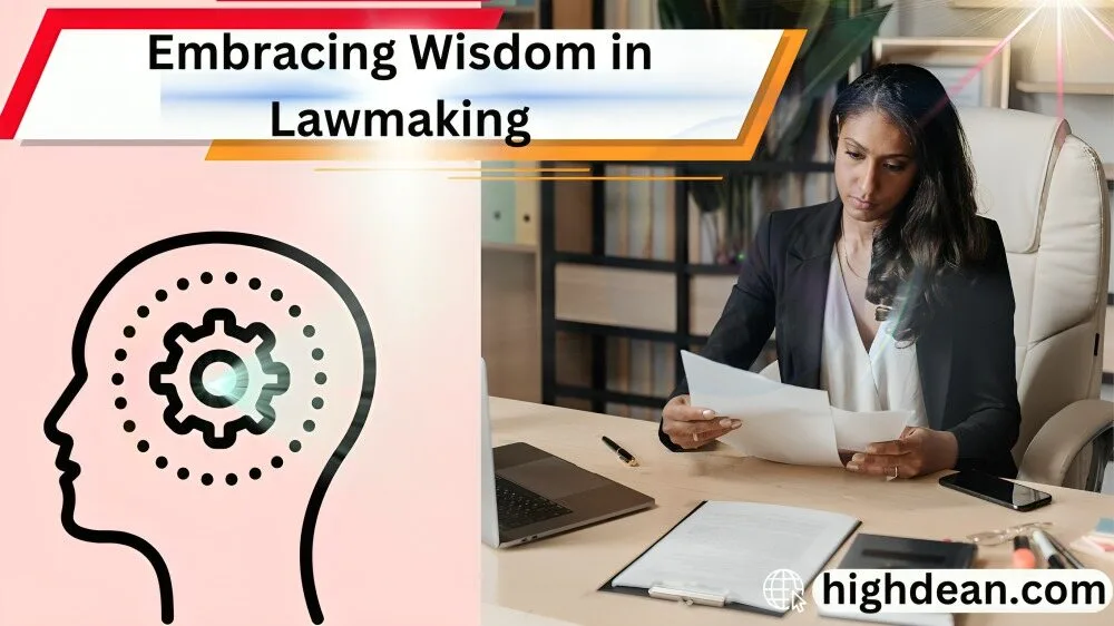 Embracing Wisdom in Lawmaking