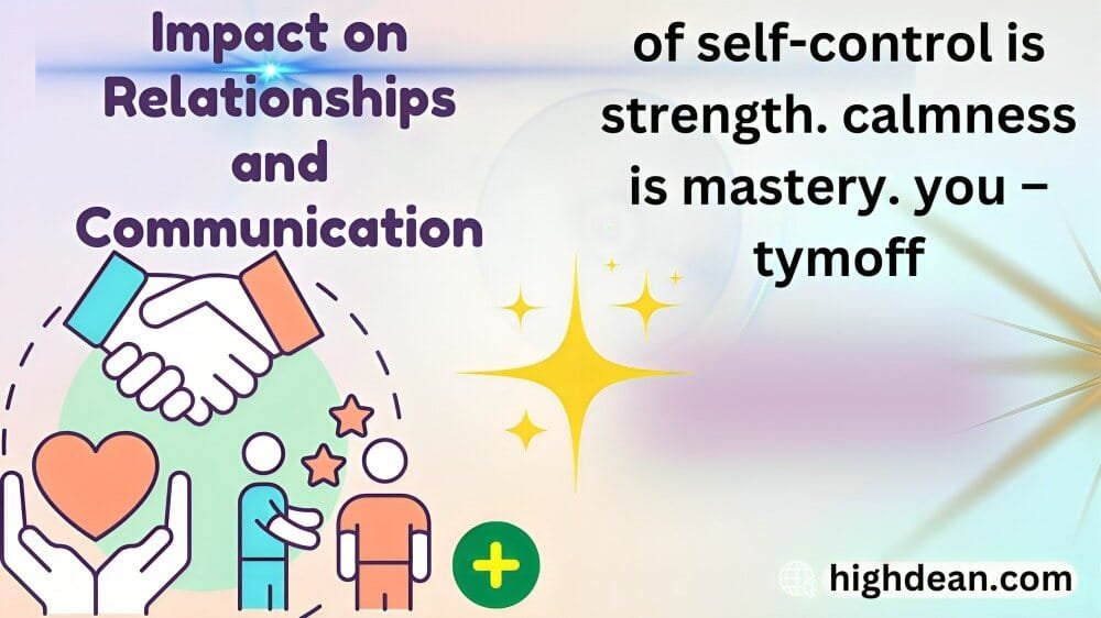 Impact on Relationships and Communication