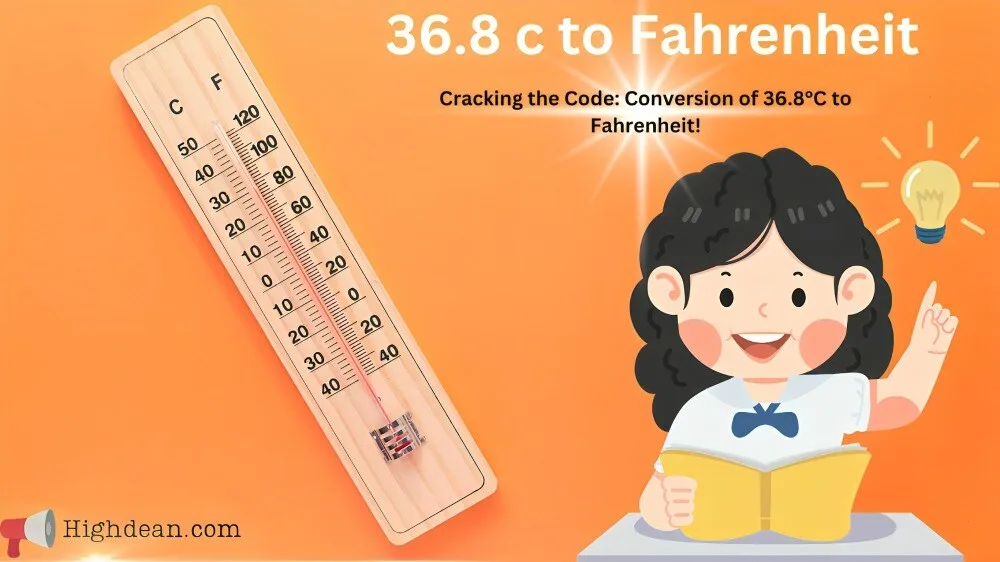 36.8 C to F