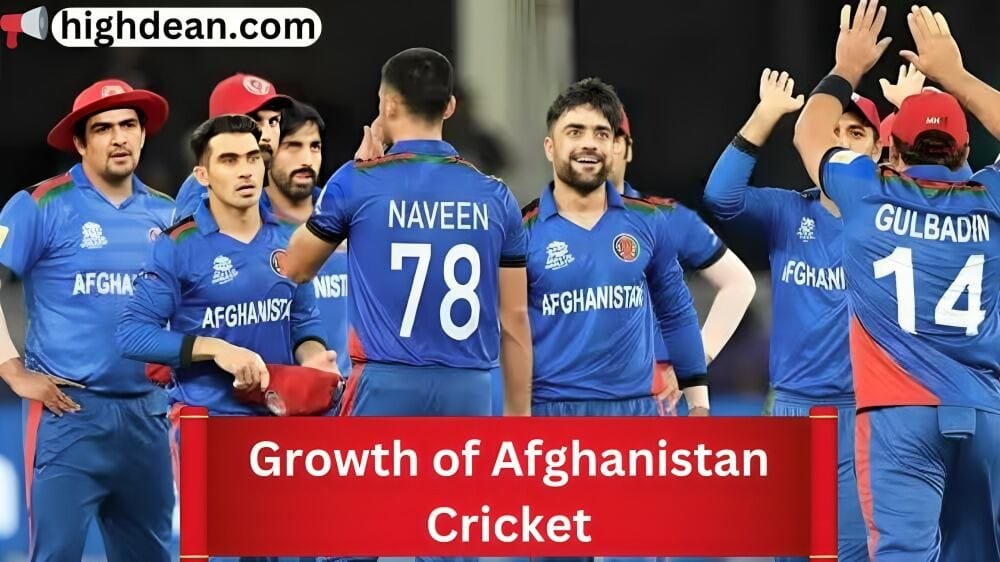Growth of Afghanistan Cricket