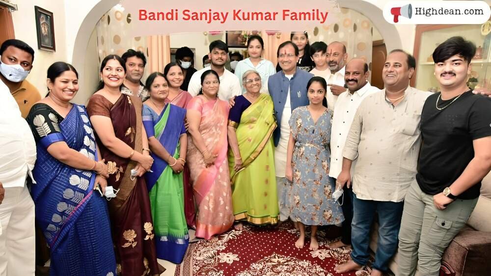 bandi sanjay kumar family