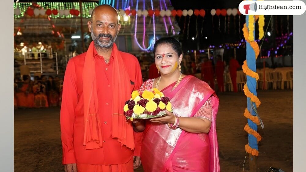 bandi sanjay kumar wife