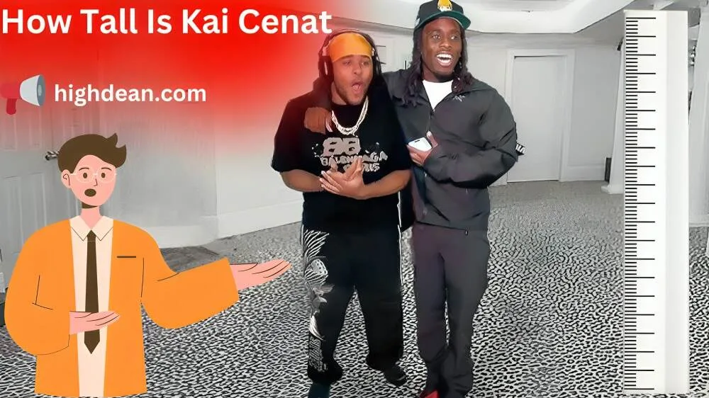 how tall is kai cenat