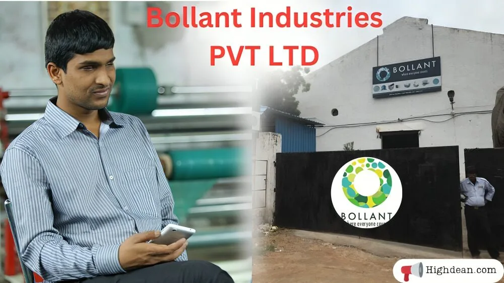 Bollant Industries: A Story of Empowerment and Innovation of CEO Srikanth Bolla bollant industries
