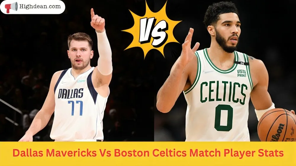 dallas mavericks vs boston celtics match player stats