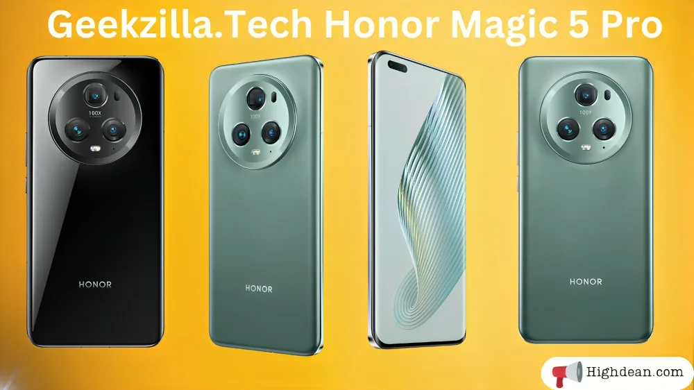 Geekzilla.Tech Honor Magic 5 Pro Review: The Monster Platform for Tech Enthusiasts! geekzilla.tech honor magic 5 pro