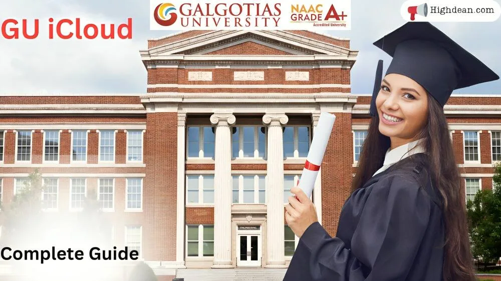 GU iCloud Comprehensive Guide: A Step-by-Step Overview for Students and Faculty! gu icloud